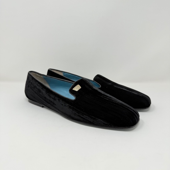 New Valentina Rangoni Babbuccia Venetian Loafer Black Sz 10 - Picture 3 of 12